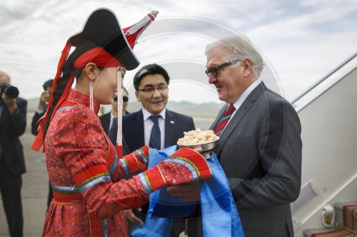 Steinmeier besucht Mongolei