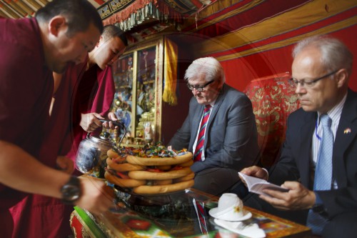 Steinmeier besucht Mongolei