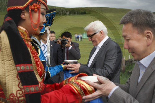 Steinmeier besucht Mongolei