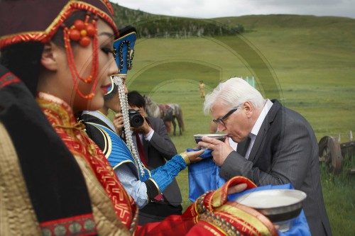 Steinmeier besucht Mongolei