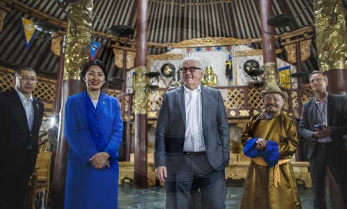 Steinmeier besucht Mongolei