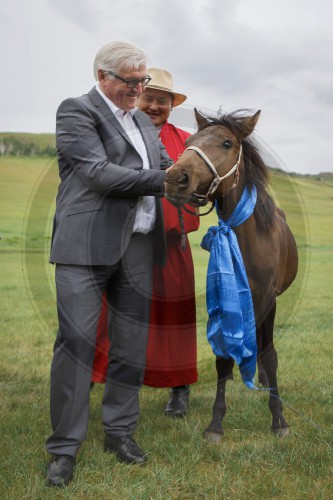 Steinmeier besucht Mongolei