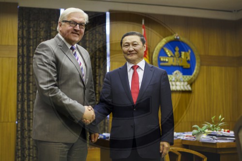 Steinmeier besucht Mongolei