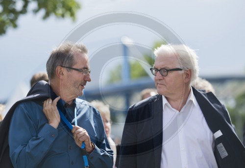 12.07.2014 BM besucht Kanu-WM