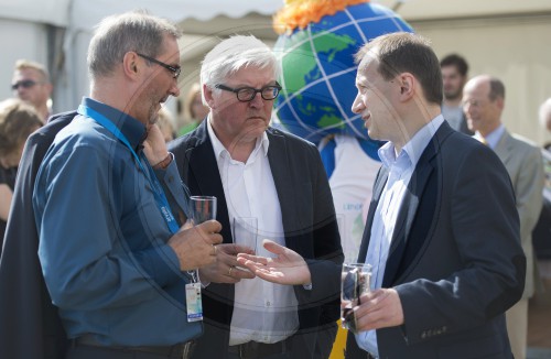 12.07.2014 BM besucht Kanu-WM