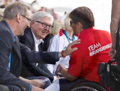 12.07.2014 BM besucht Kanu-WM