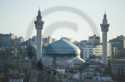 Blaue Moschee in Amman