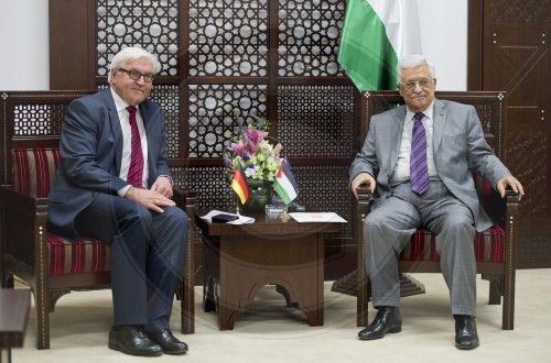 15.07.2014 BM besucht Jordanien, Israel und Palaestinensische Gebiete