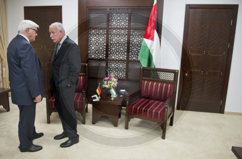 15.07.2014 BM besucht Jordanien, Israel und Palaestinensische Gebiete