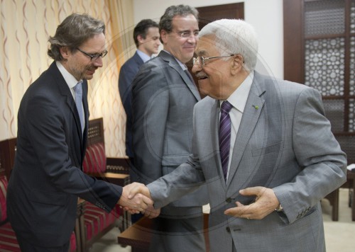 15.07.2014 BM besucht Jordanien, Israel und Palaestinensische Gebiete