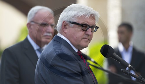 15.07.2014 BM besucht Jordanien, Israel und Palaestinensische Gebiete