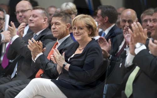 Merkels 60. Geburtstag