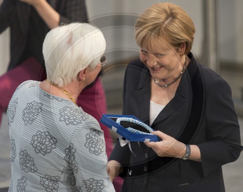 Merkels 60. Geburtstag