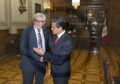 German Foreign Minister Travels Mexico