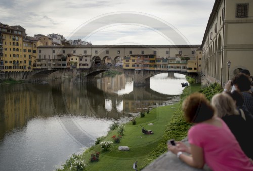 Ponte Vecchio in Florenz