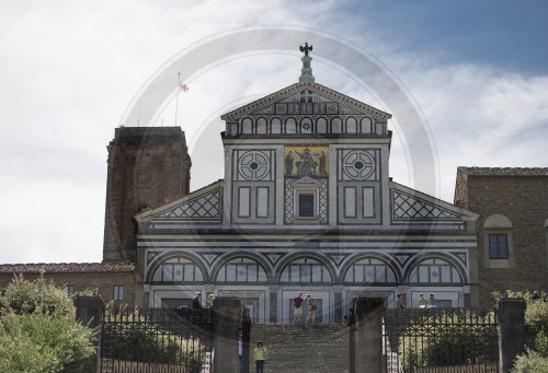 Die Kirche San Miniato al Monte