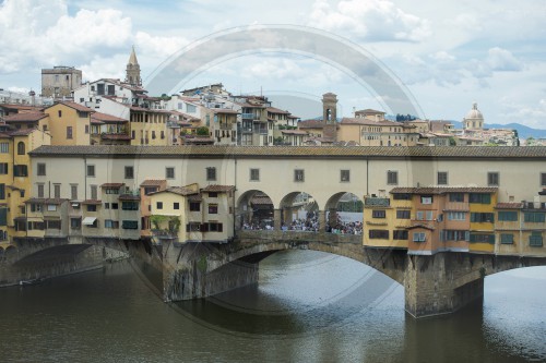 Ponte Vecchio in Florenz