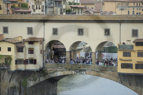 Ponte Vecchio in Florenz