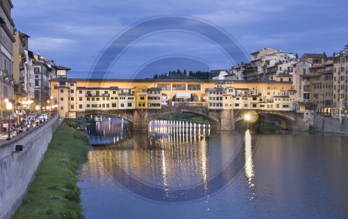 Ponte Vecchio in Florenz