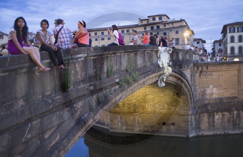 Ponte Santa Trinita in Florenz