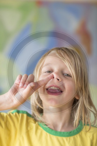 Portrait von einem Jungen