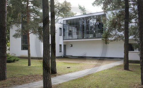 Meisterhaussiedlung Bauhaus Dessau
