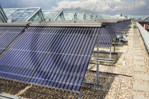 Solarthermische Kollektoren