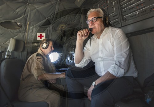 BM Steinmeier reist in den Irak