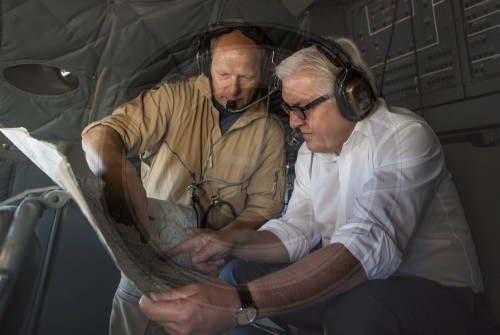 BM Steinmeier reist in den Irak