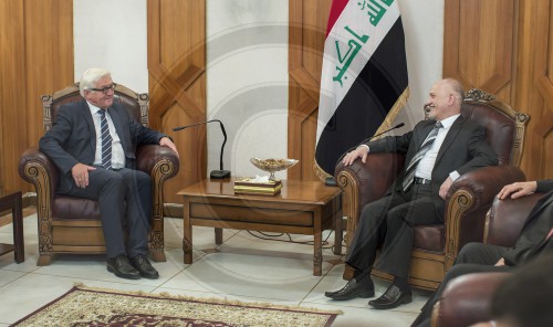 BM Steinmeier reist in den Irak