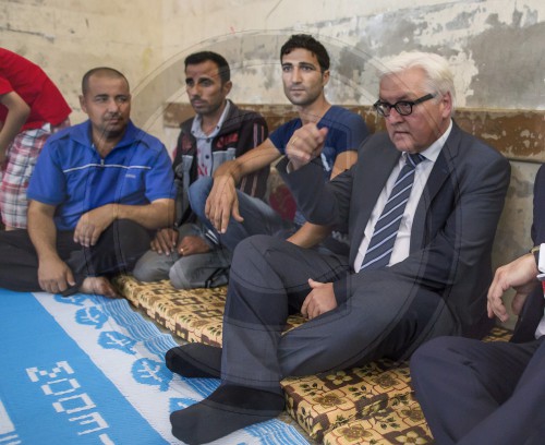 BM Steinmeier reist in den Irak