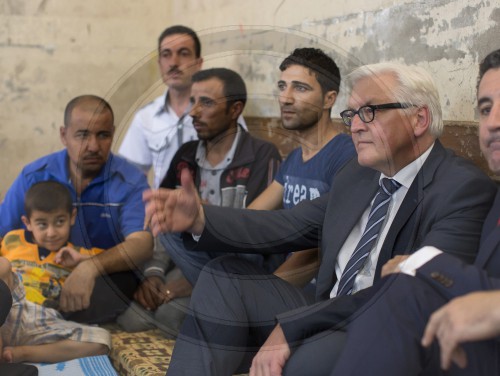 BM Steinmeier reist in den Irak