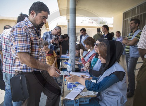 Fluechtlinge im Irak