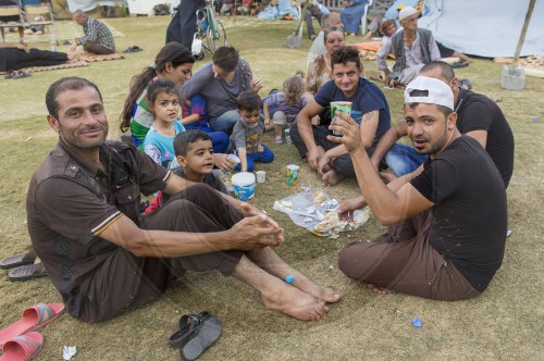Fluechtlinge im Irak