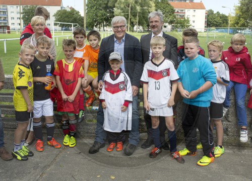 Steinmeier tourt durch Brandenburg