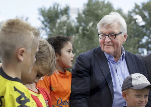 Steinmeier tourt durch Brandenburg