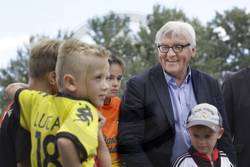 Steinmeier tourt durch Brandenburg