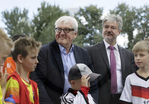 Steinmeier tourt durch Brandenburg