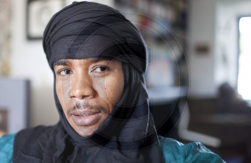 Tuareg mit Turban