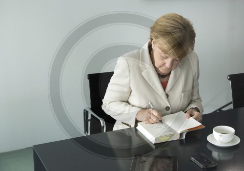 Interview Merkel