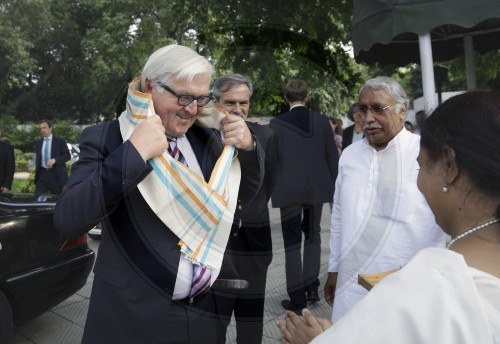 Steinmeier in Indien