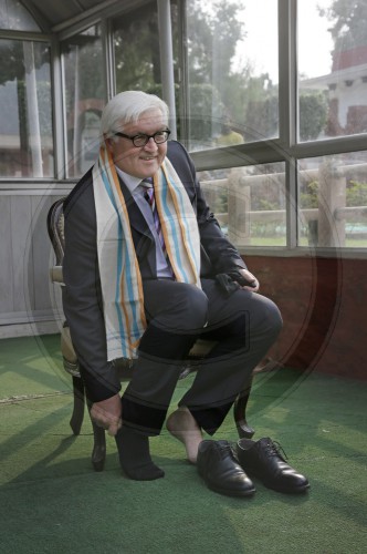 Steinmeier in Indien