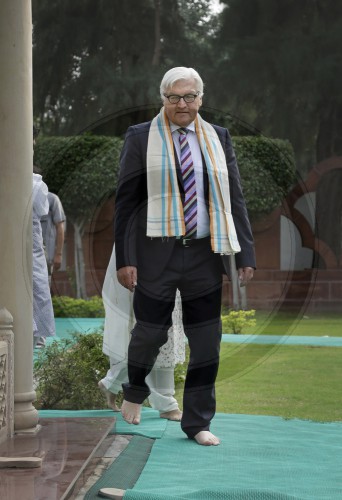 Steinmeier in Indien