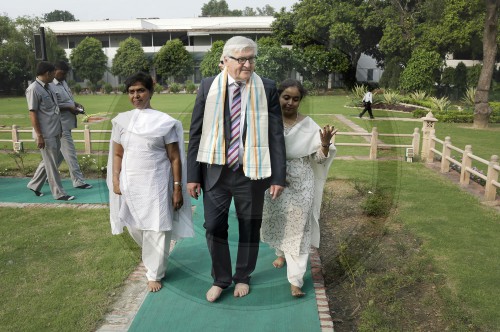 Steinmeier in Indien