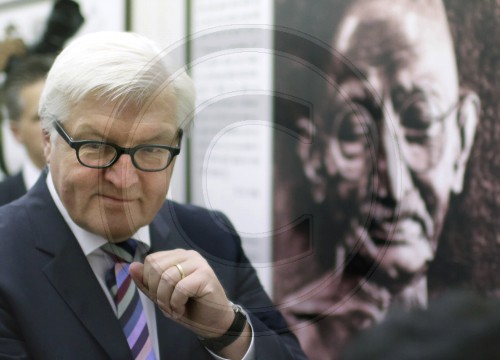 Steinmeier in Indien