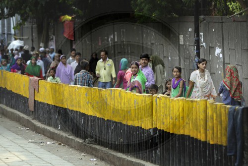 Stadtteil Nizamuddin in Neu Delhi