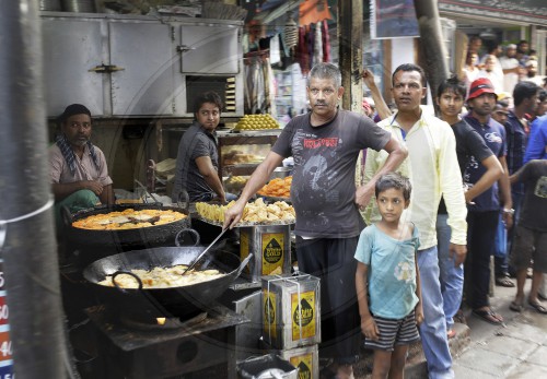 Stadtteil Nizamuddin in Neu Delhi