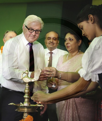 Steinmeier in Indien