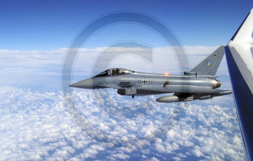 Eurofighter der Luftwaffe in Estland