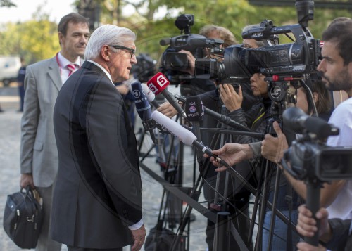 BM Steinmeier auf der Friedens- und Sicherheitskonferenz zu Irak